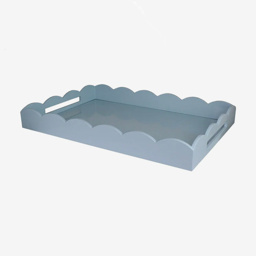 Addison Ross | Scalloped Rectangle Tray