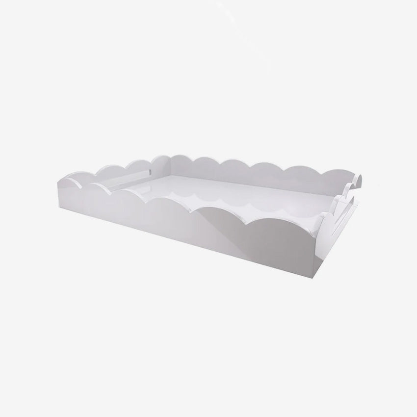 Addison Ross | Scalloped Rectangle Tray