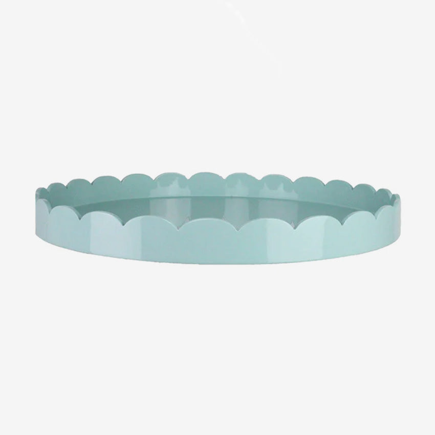 Addison Ross | Round Scalloped Tray