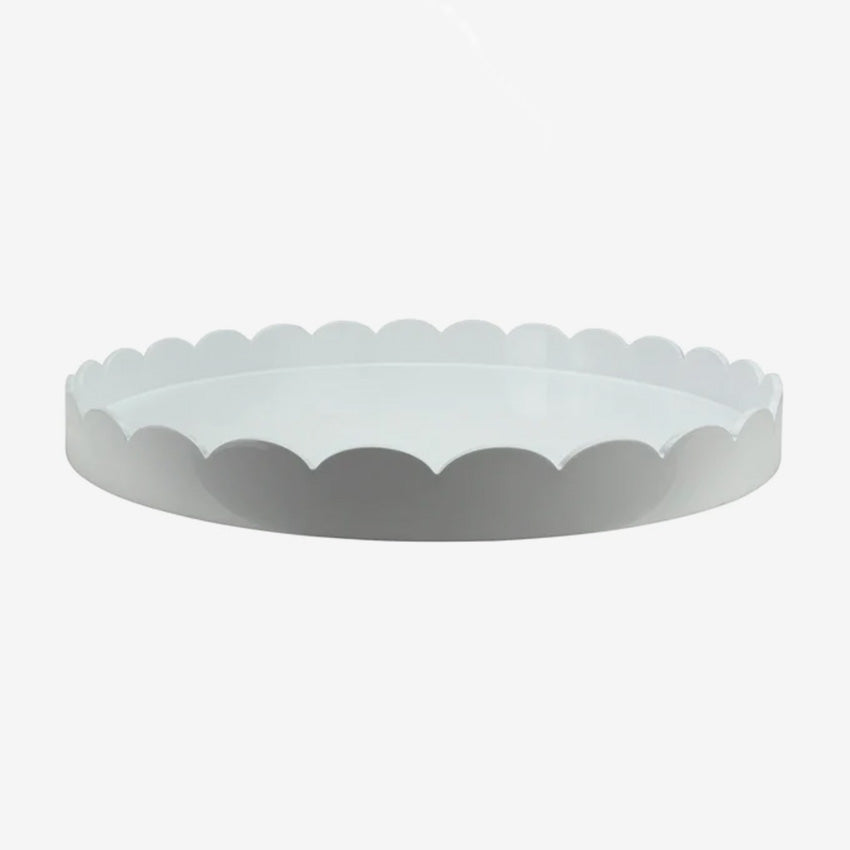 Addison Ross | Round Scalloped Tray