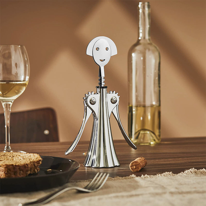 Alessi | Anna Grey Corkscrew