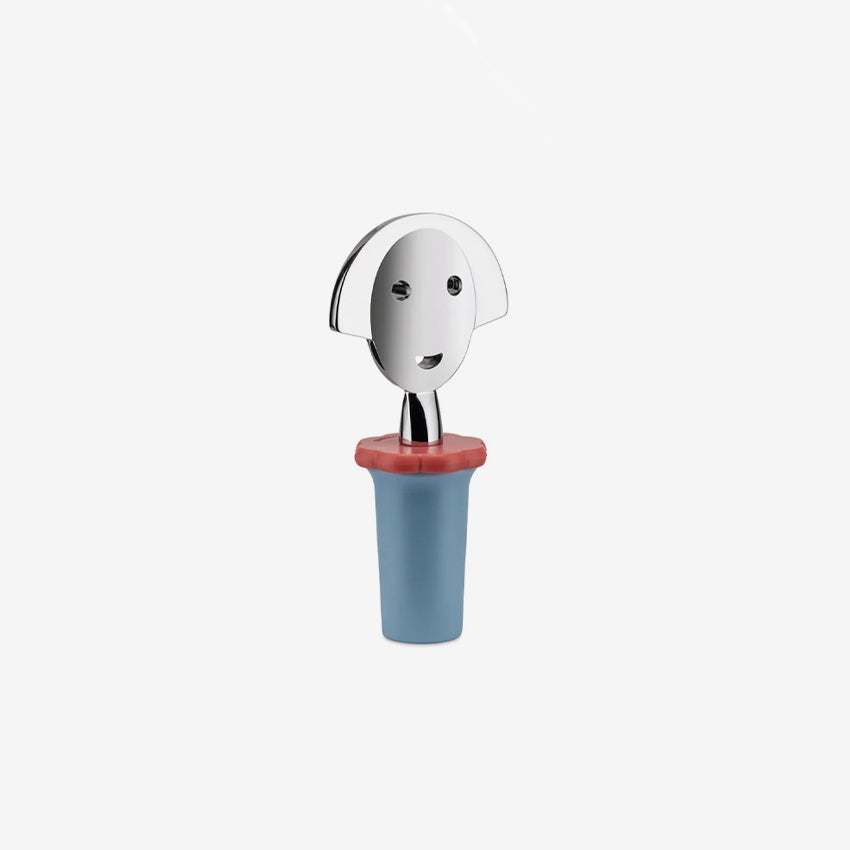 Alessi | Anna Stop 2 Wine Bottle Stoppers