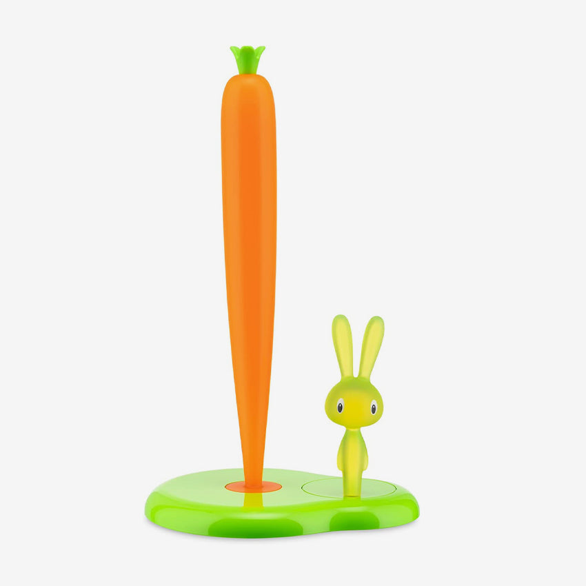 Alessi | Porte-rouleau de cuisine Bunny & Carrot