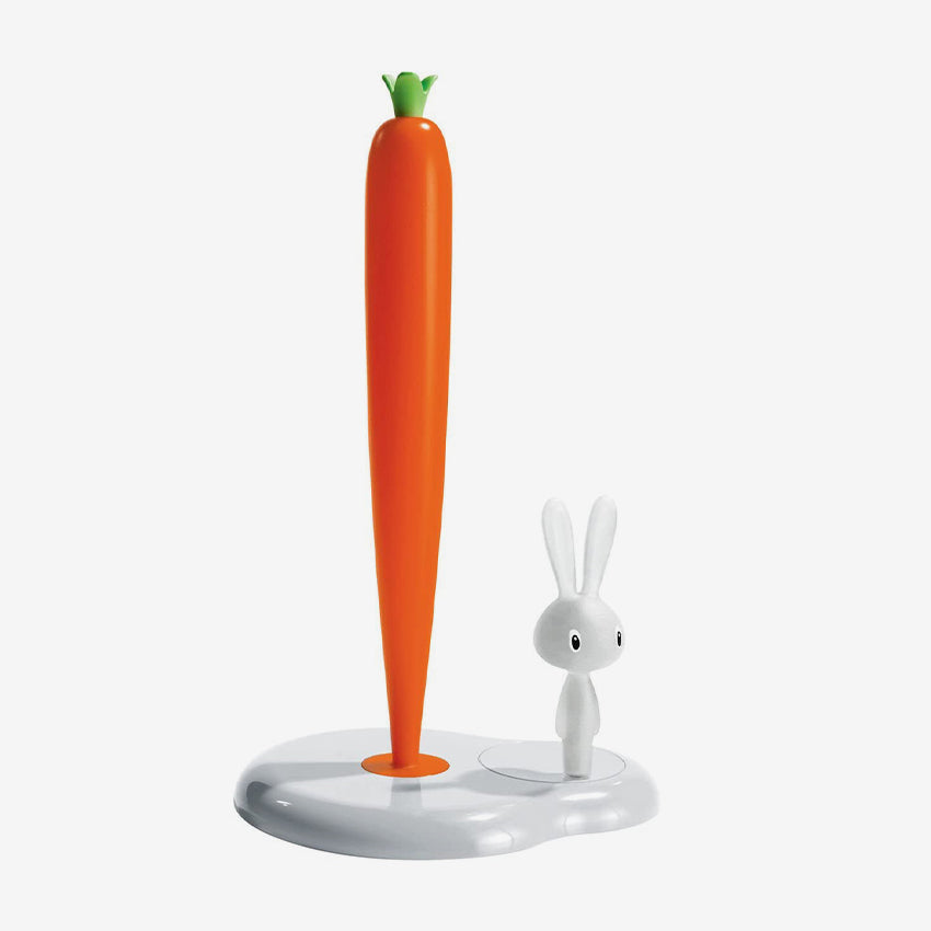 Alessi | Bunny & Carrot Kitchen Roll Holder