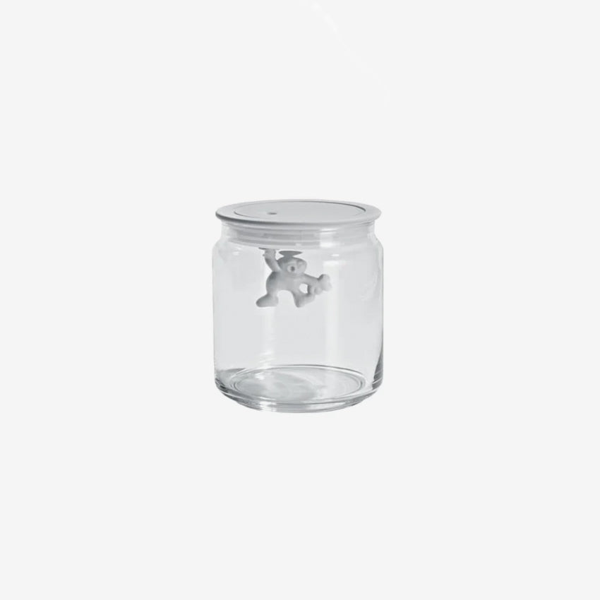 Alessi | Gianni Glass Box Storage Jar
