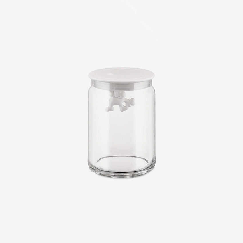 Alessi | Gianni Glass Box Storage Jar