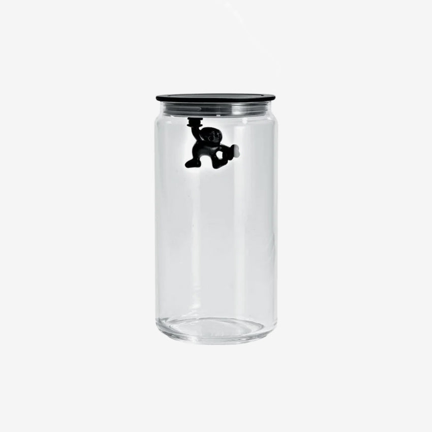 Alessi | Gianni Glass Box Storage Jar – Maison Lipari