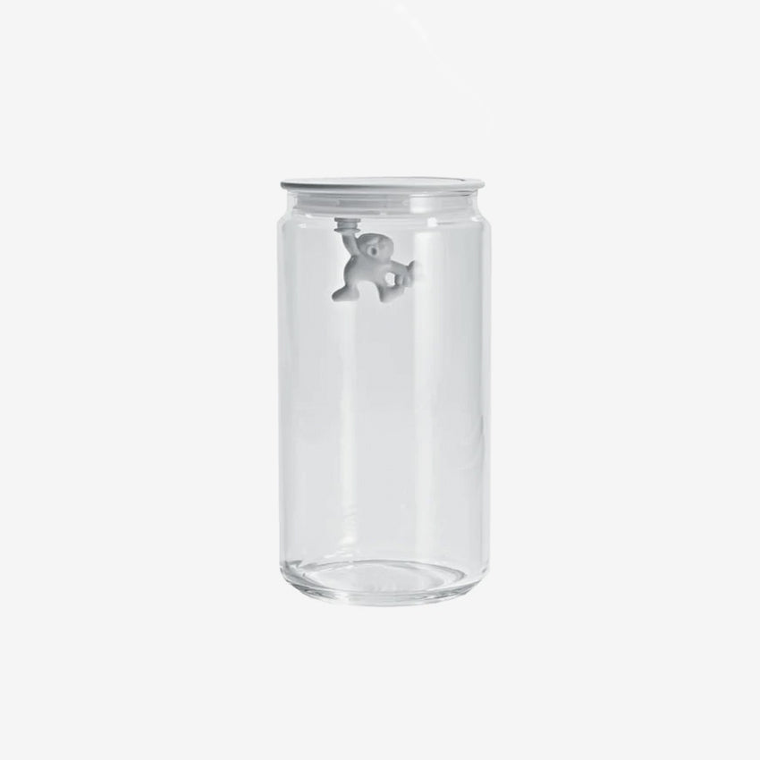 Alessi | Gianni Glass Box Storage Jar – Maison Lipari