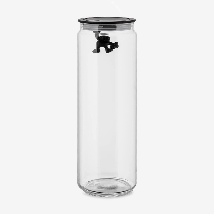 Alessi | Gianni Glass Box Storage Jar