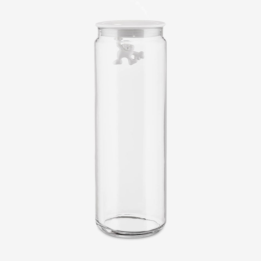 Alessi | Gianni Glass Box Storage Jar