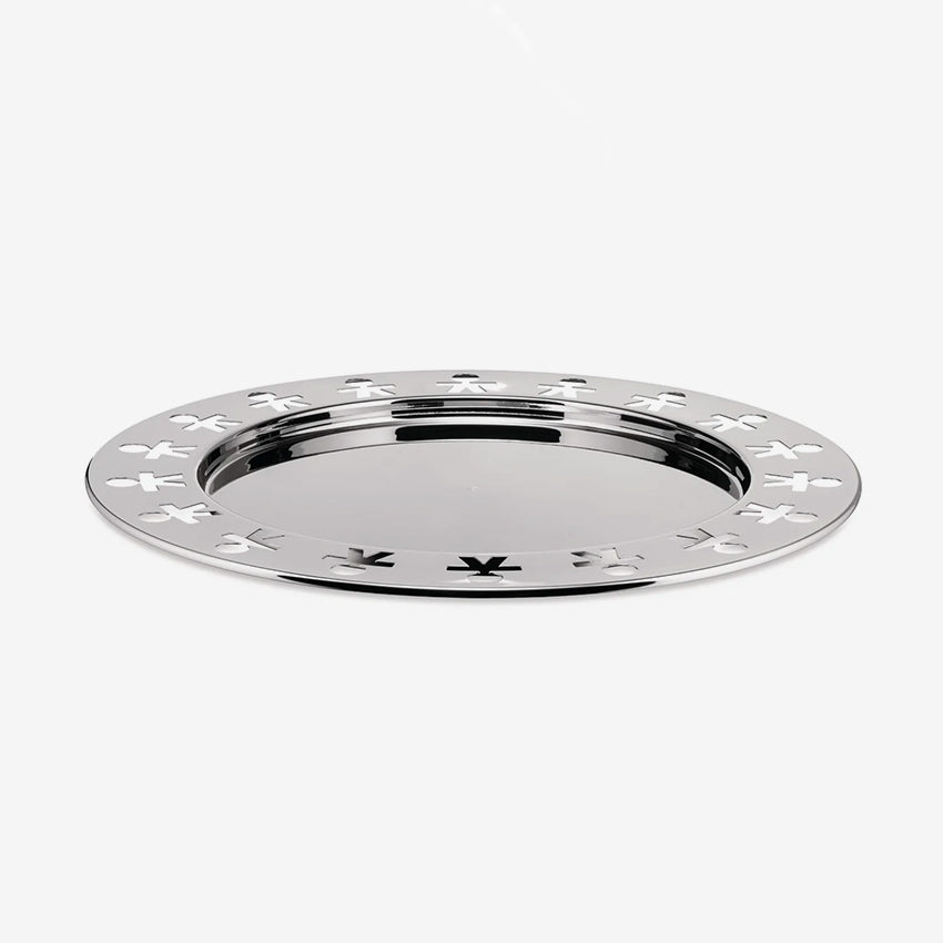 Alessi | Girotondo Round Tray