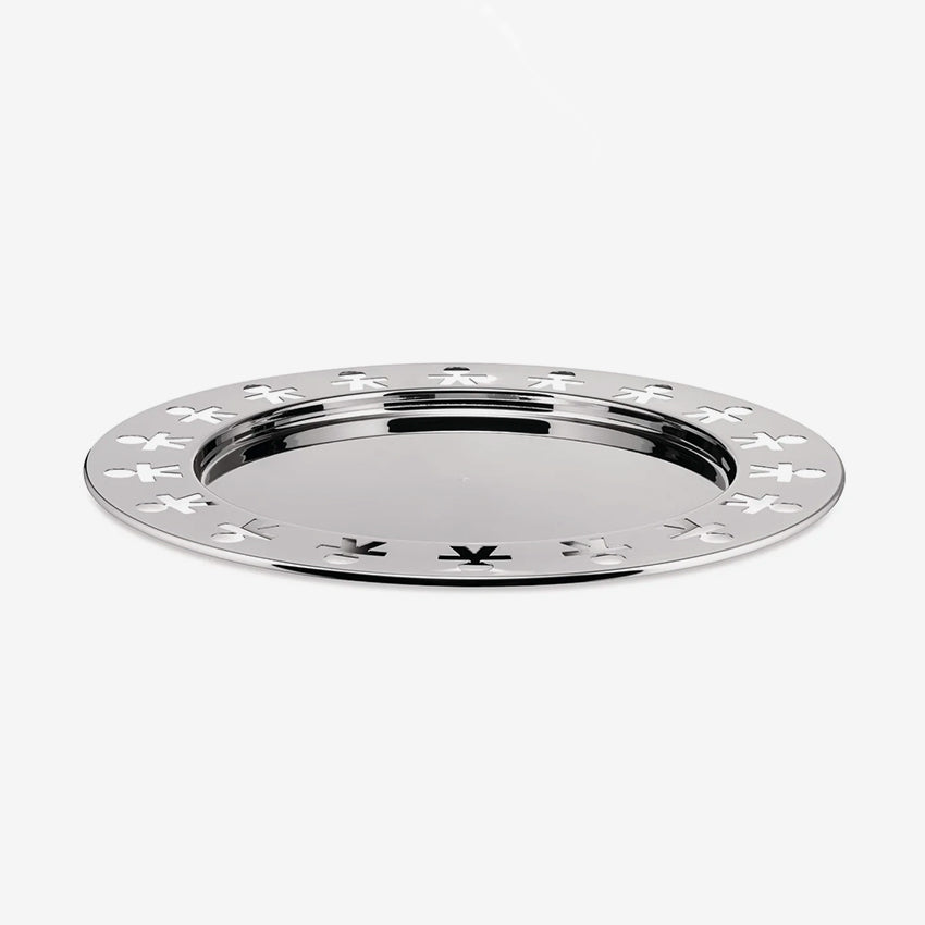 Alessi | Girotondo Plateau rond