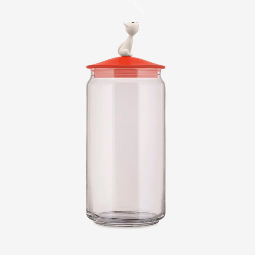 Alessi | MiòJar - Jar For Cat Food