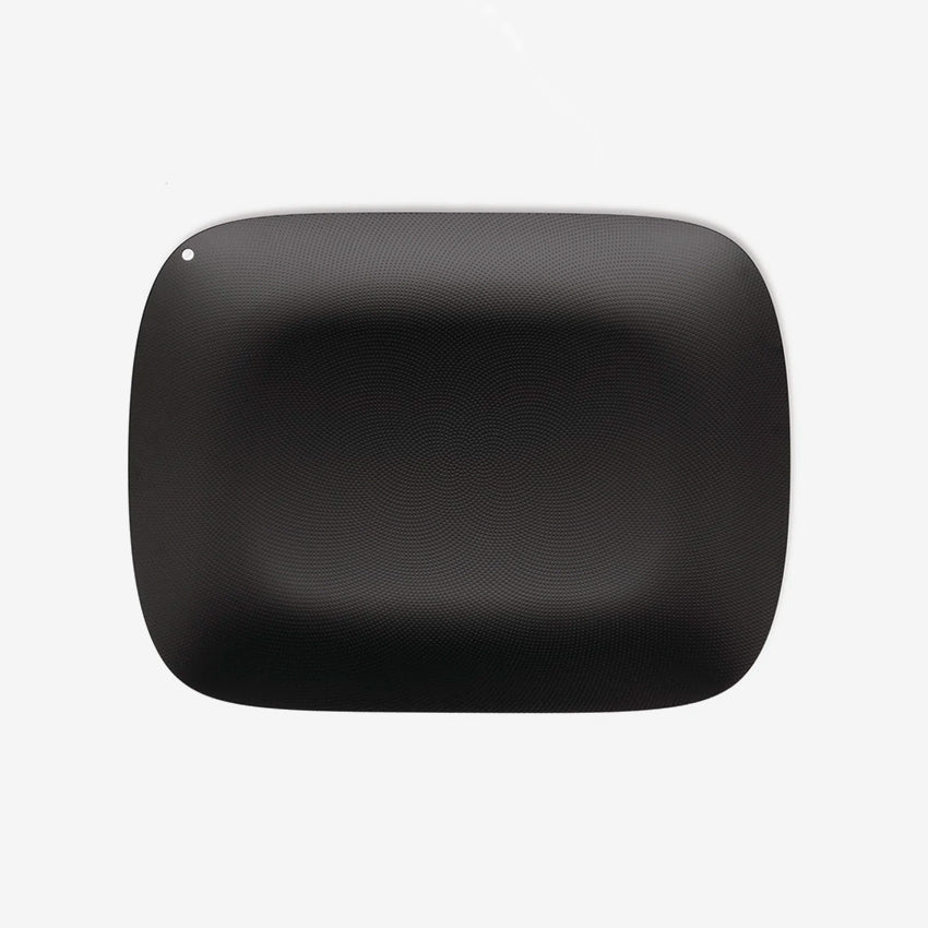 Alessi | Moiré Plateau rectangulaire texturé