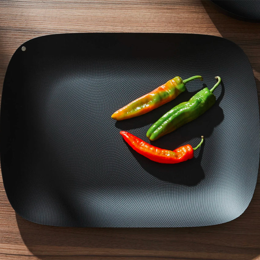 Alessi | Moire Rectangular Texture Tray