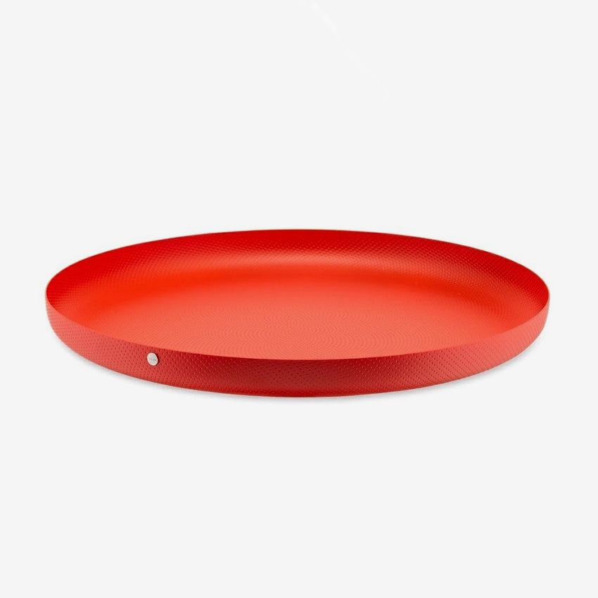 Alessi | Plateau rond Texture