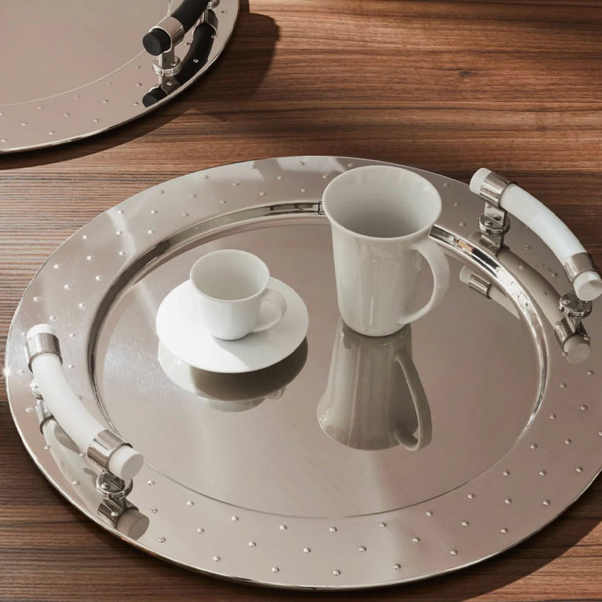 Alessi | Round Tray With Handles