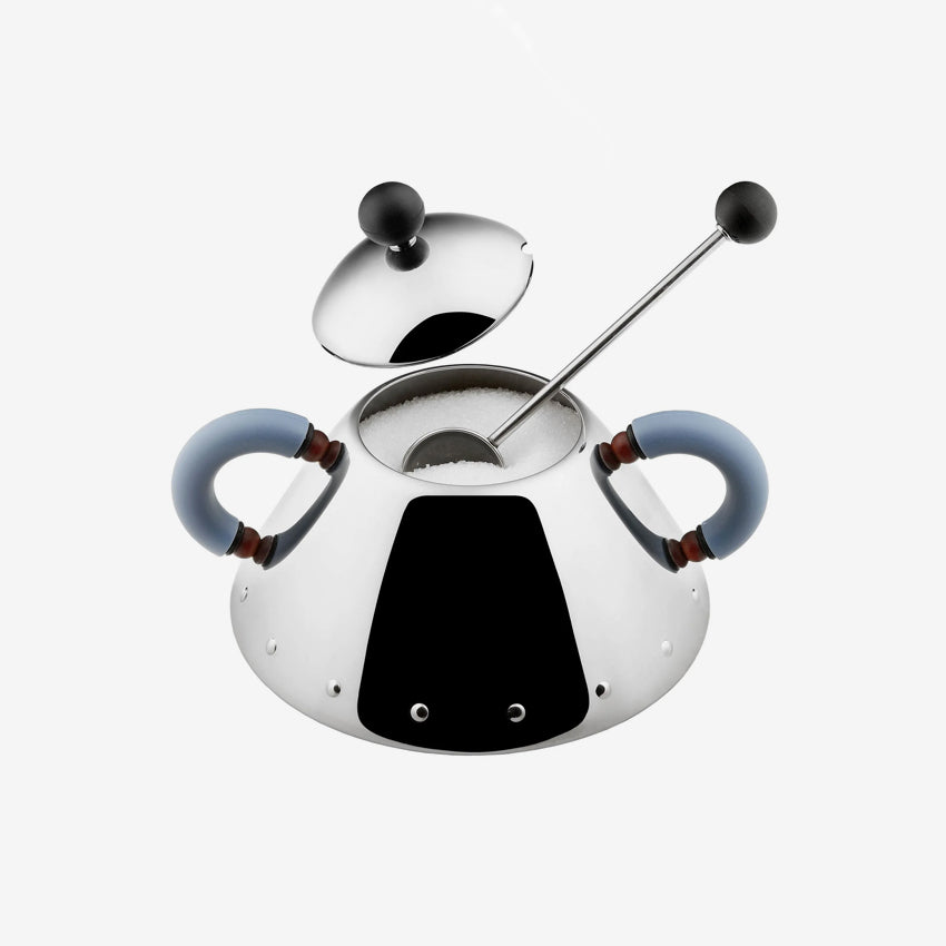 Alessi | 9097 Sugar Bowl & Spoon