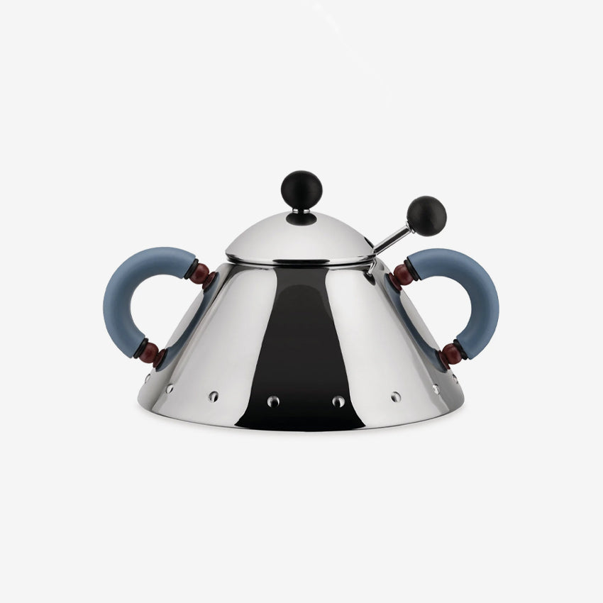 Alessi | Sucrier et cuillère