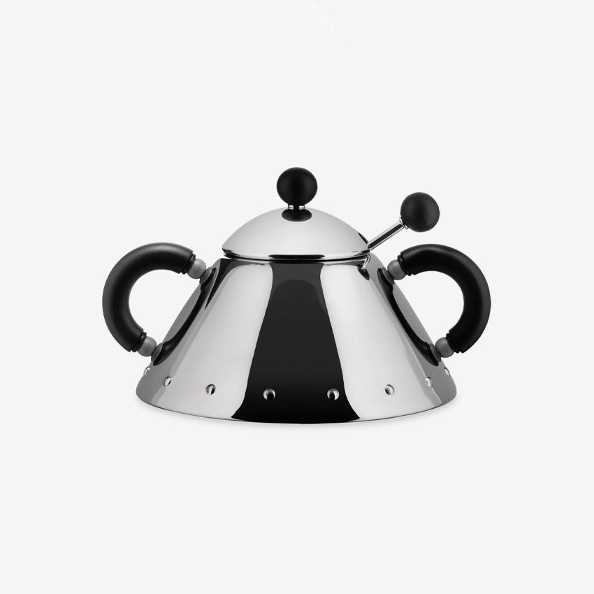 Alessi | 9097 Sugar Bowl & Spoon