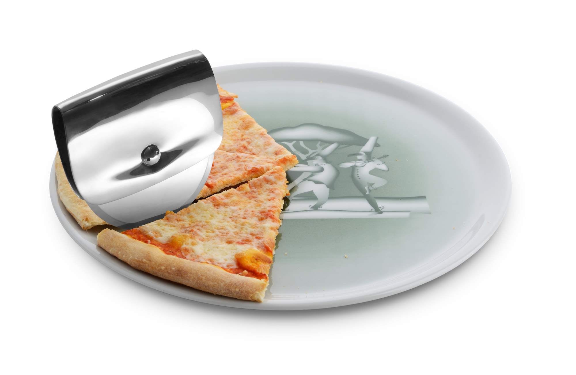 Alessi | Taio Pizza Wheel L: 10.80cm W: 10.50cm H: 2.30cm