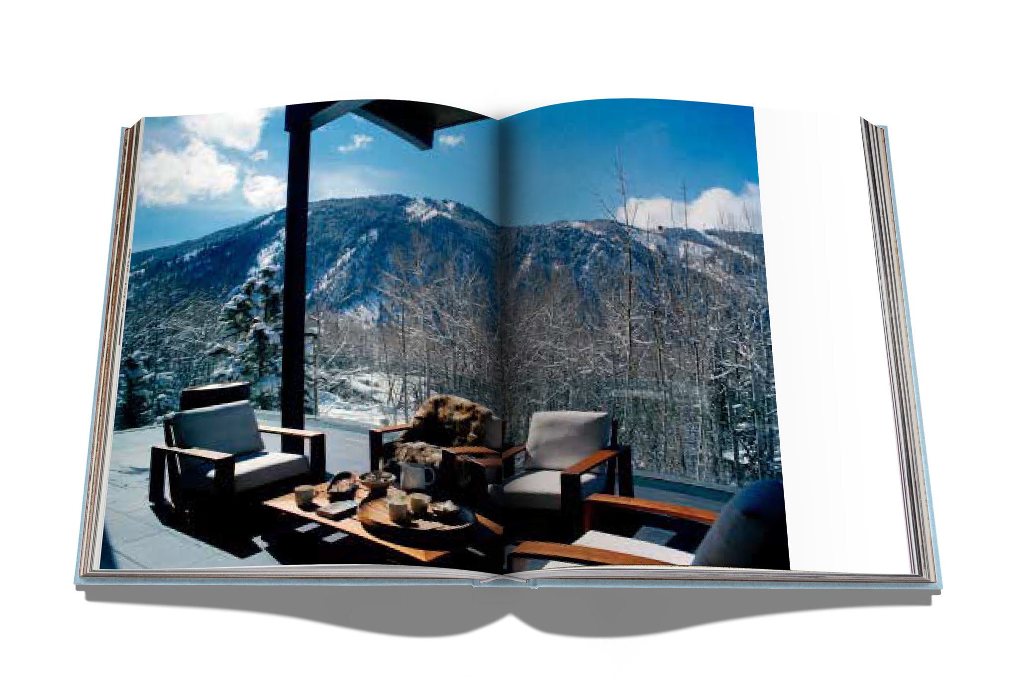 Maison Lipari Aspen Style  ASSOULINE.