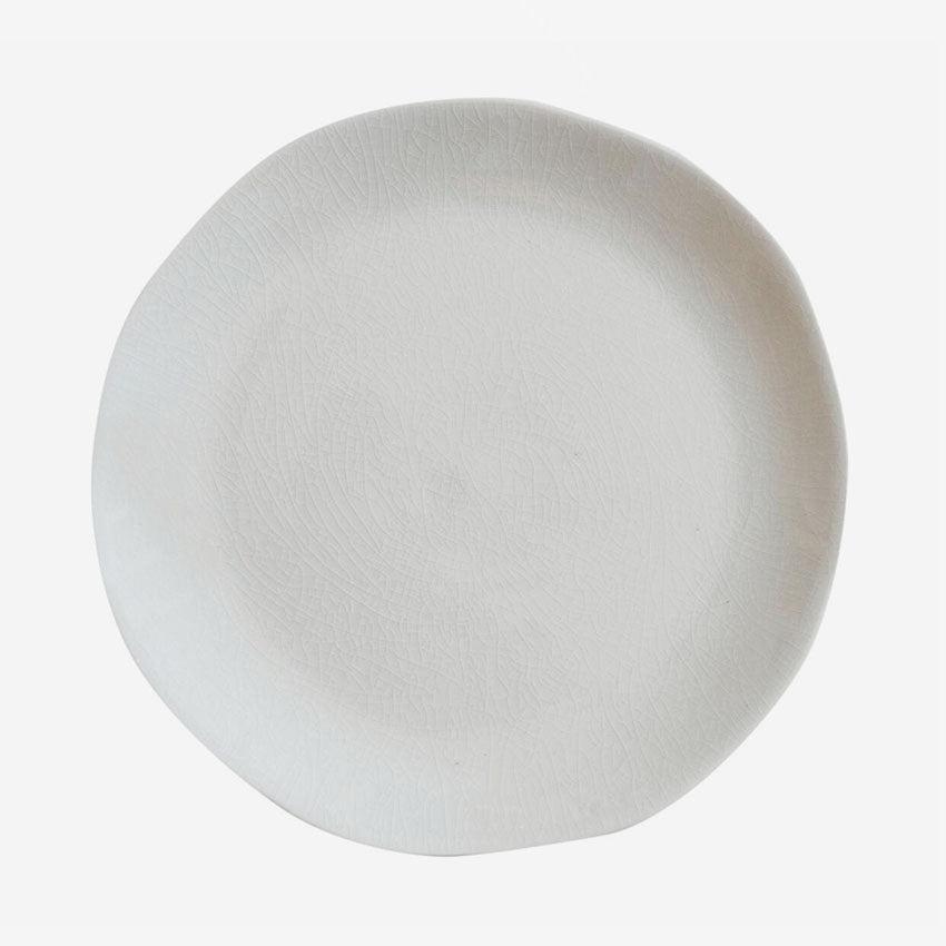 Jars Céramistes | Maguelone Large Round Dinner Plate