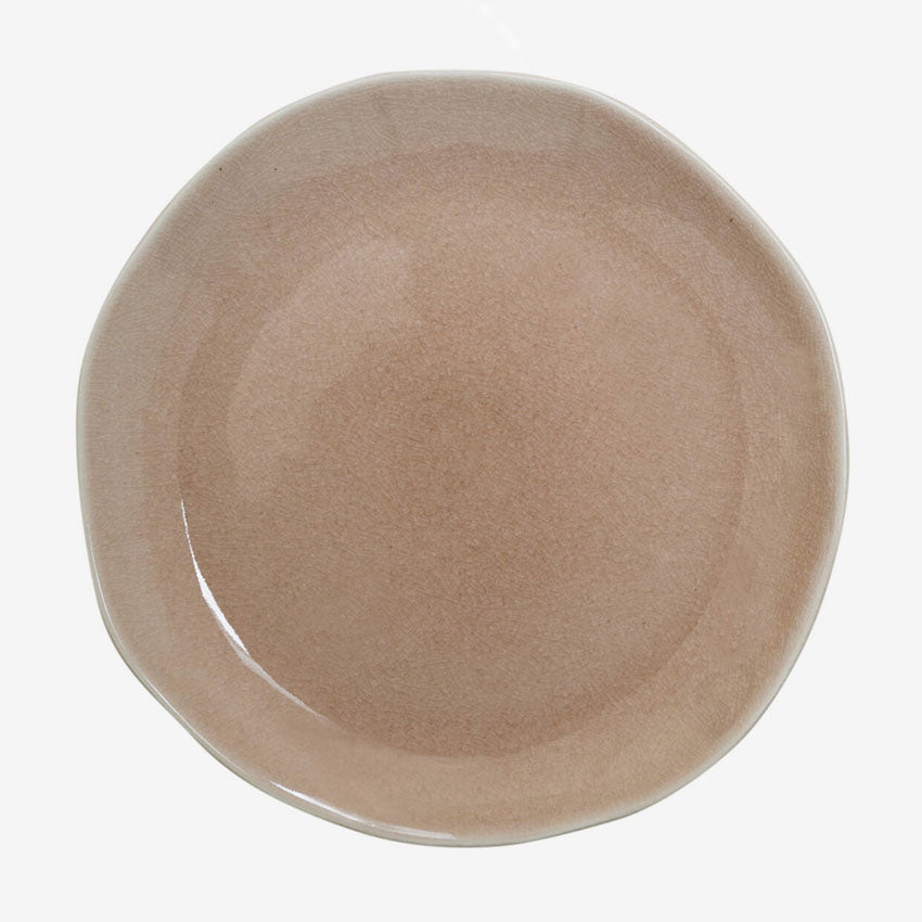 Jars Céramistes | Maguelone Assiette de présentation ronde XL