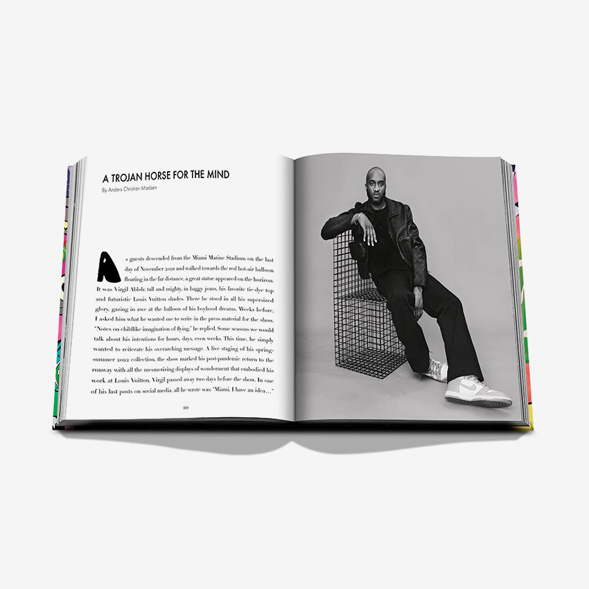 Assouline | Louis Vuitton: Virgil Abloh (Couverture de Bande Dessinée Classique)