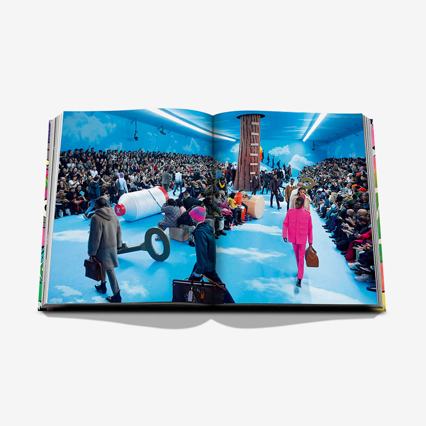 Assouline | Louis Vuitton: Virgil Abloh (Couverture de Bande Dessinée Classique)