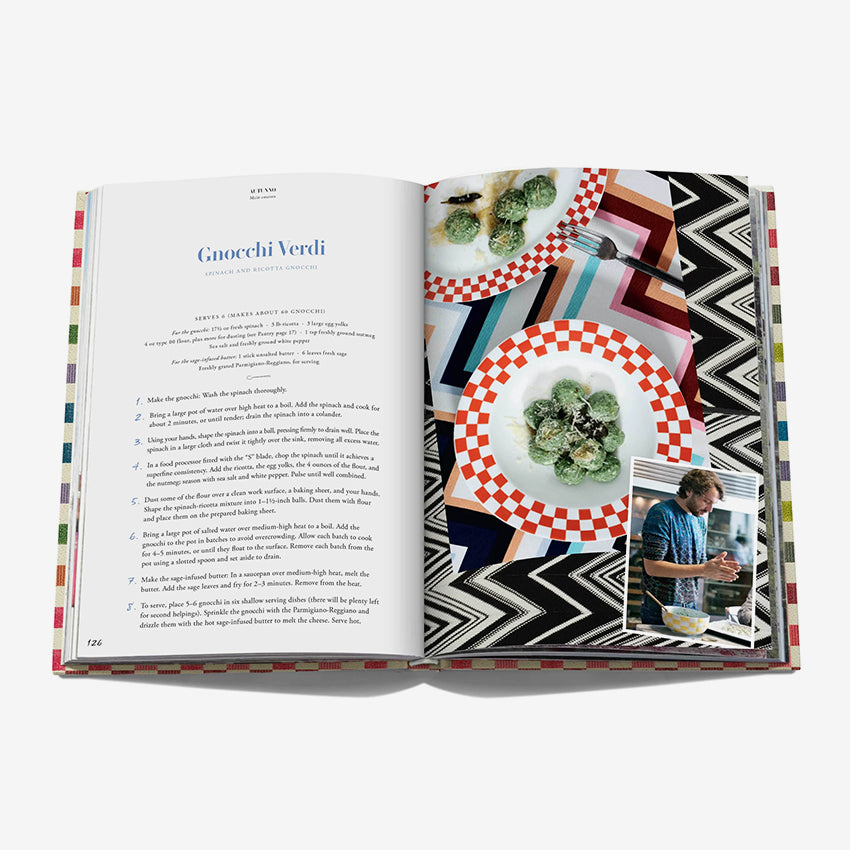 Assouline | Livre de Cuisine de la Famille Missoni