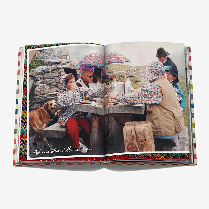 Assouline | Missoni Family Cookbook