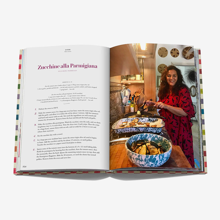 Assouline | Livre de cuisine de la famille Missoni