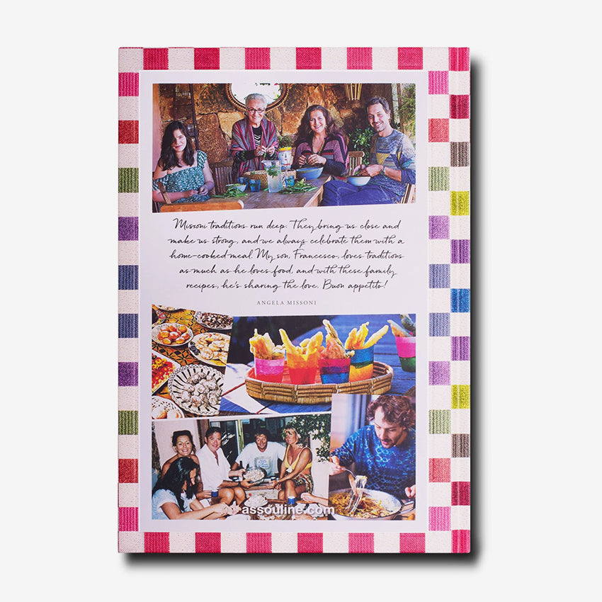 Assouline | Missoni Family Cookbook