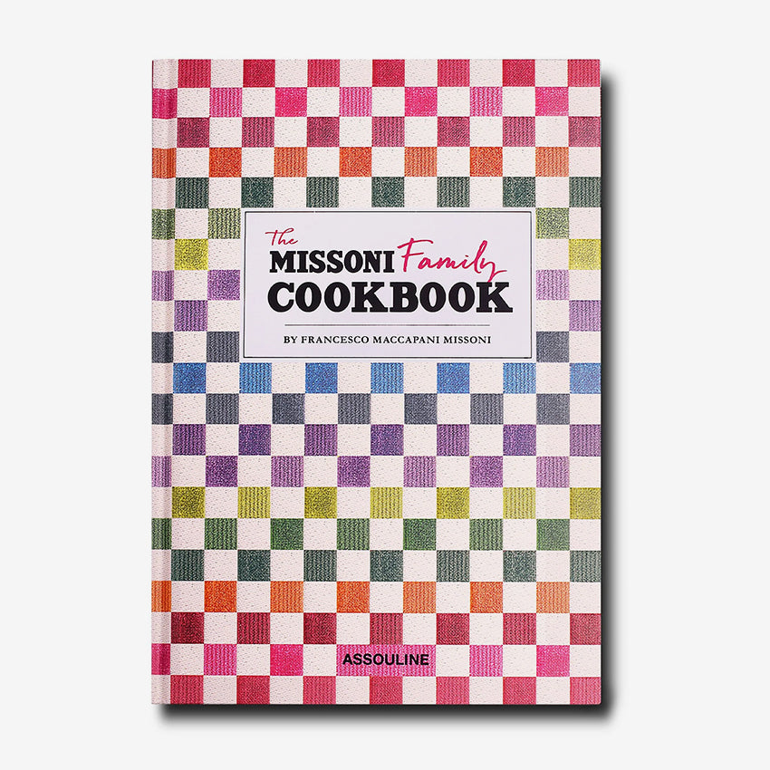 Assouline | Livre de Cuisine de la Famille Missoni