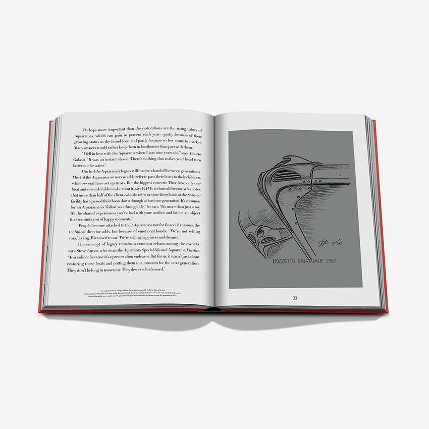 Assouline | Riva Aquarama: The Impossible Collection