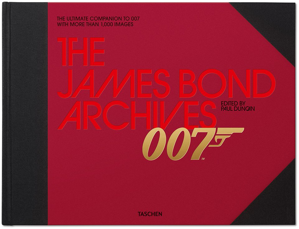 Taschen | James Bond Archives, No Time to Die