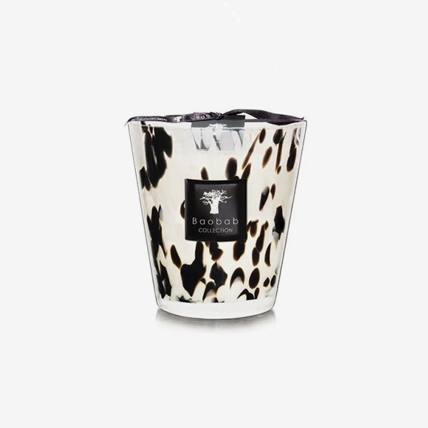 Baobab Collection | Black Pearls Bougie Parfumée