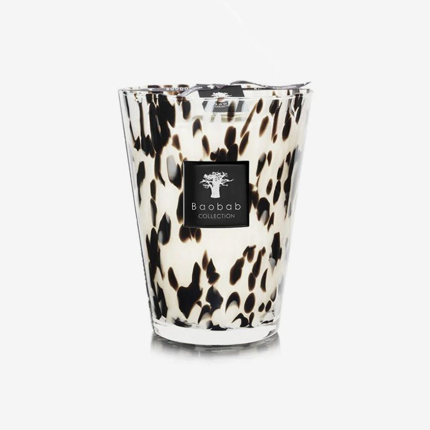 Baobab Collection | Black Pearls Bougie Parfumée