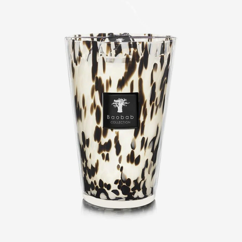 Baobab Collection | Black Pearls Bougie Parfumée