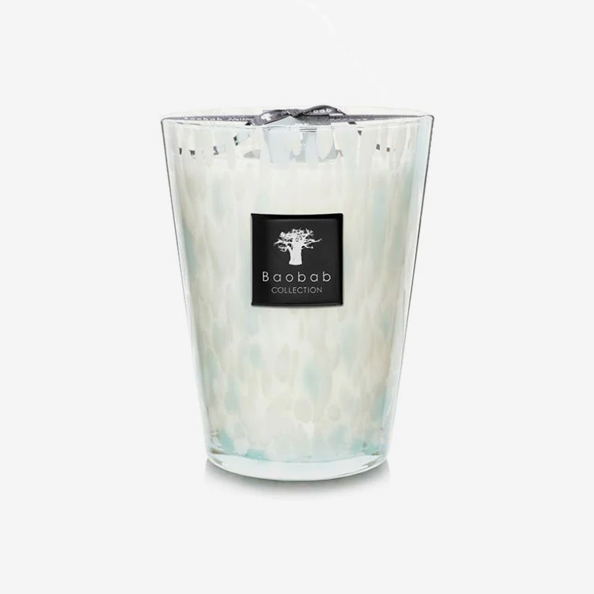 Baobab Collection | Sapphire Pearls Scented Candle