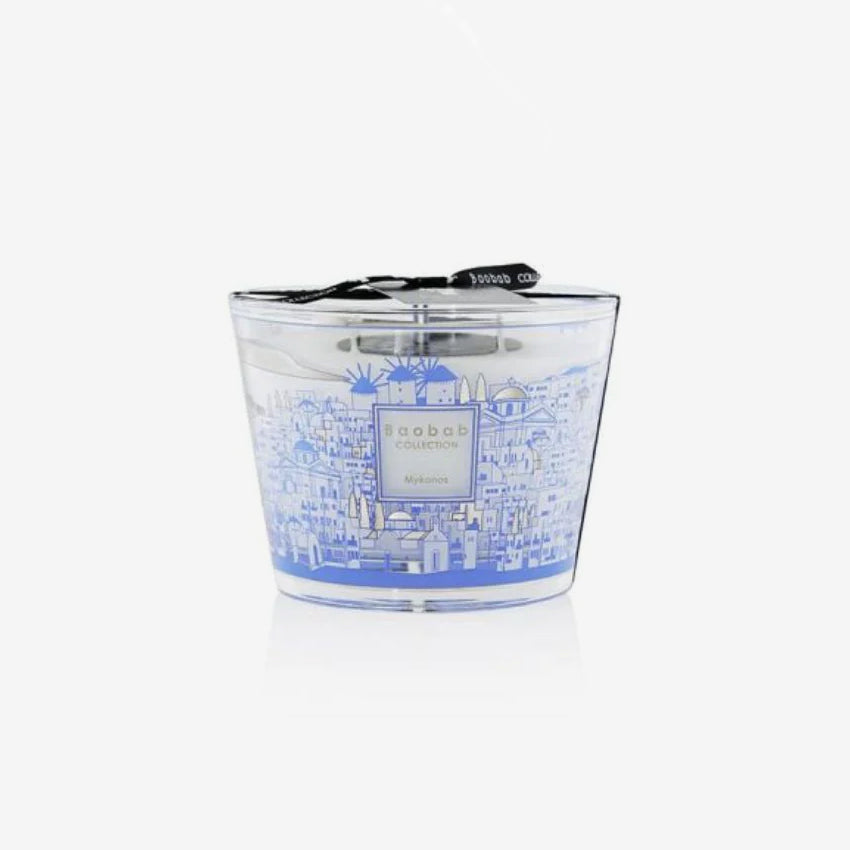 Baobab Collection | Cities Mykonos Scented Candle