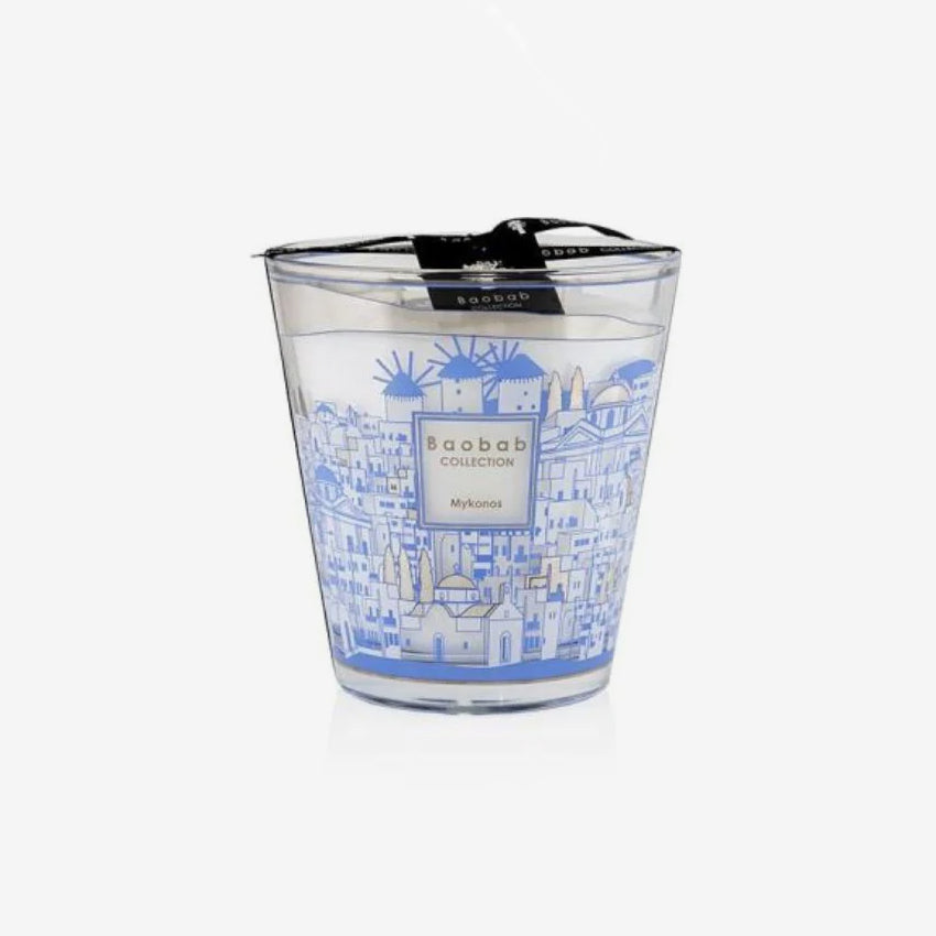 Baobab Collection | Cities Mykonos Scented Candle