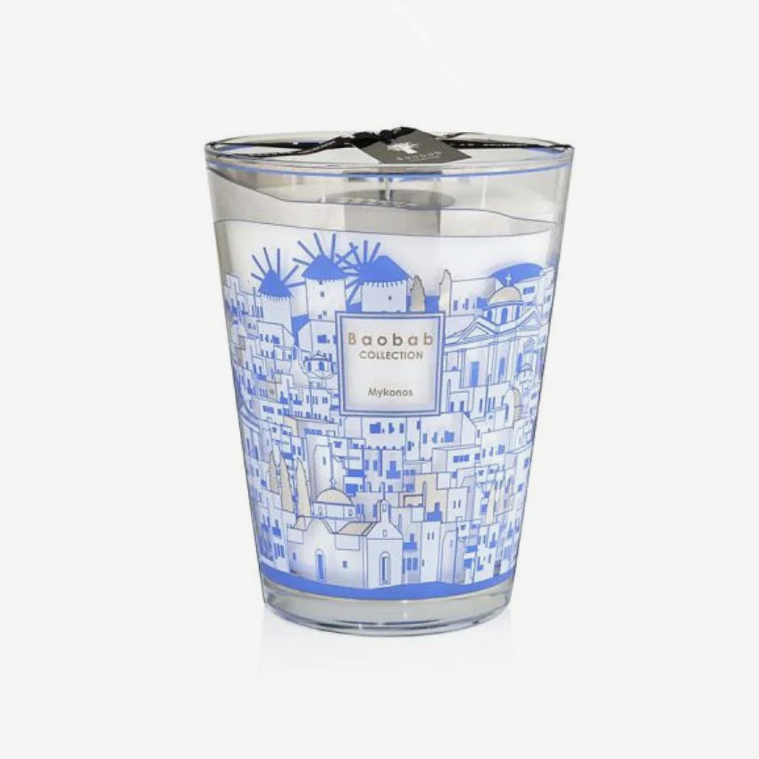 Baobab Collection | Cities Mykonos Scented Candle