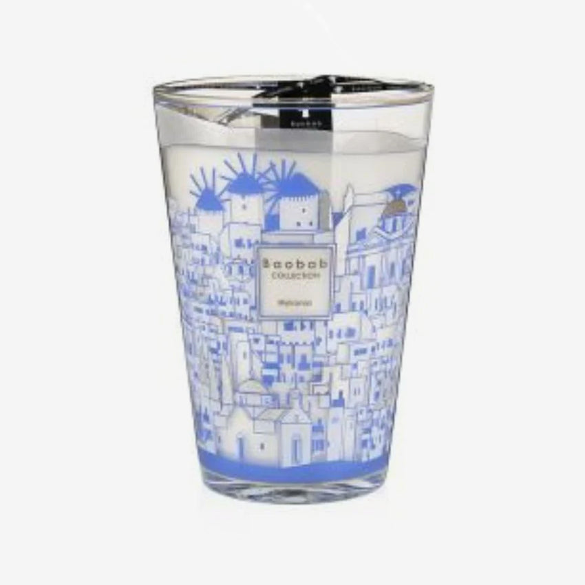 Baobab Collection | Cities Mykonos Scented Candle