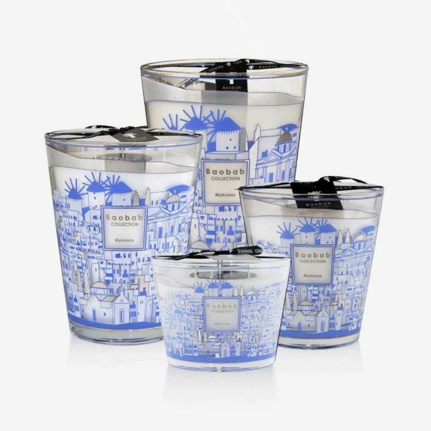 Baobab Collection | Cities Mykonos Scented Candle