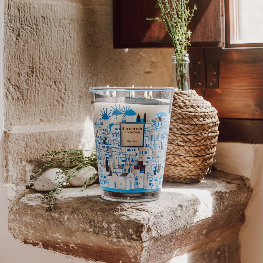 Baobab Collection | Cities Mykonos Scented Candle