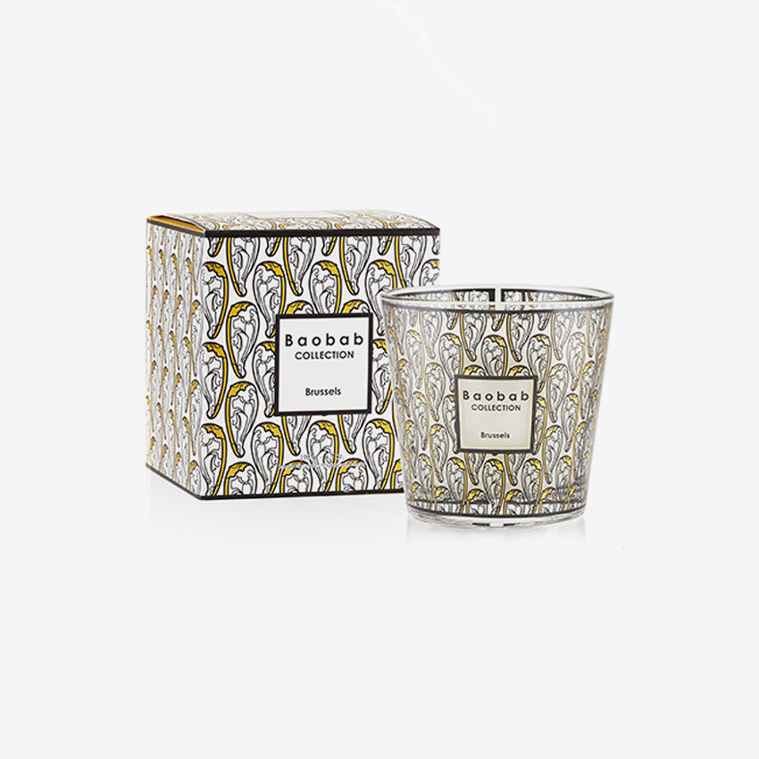 Baobab Collection | My First Baobab Brussels Scented Candle - Max 8