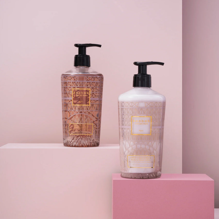 Baobab Collection | Paris Body & Hand Lotion & Hand Wash Gel