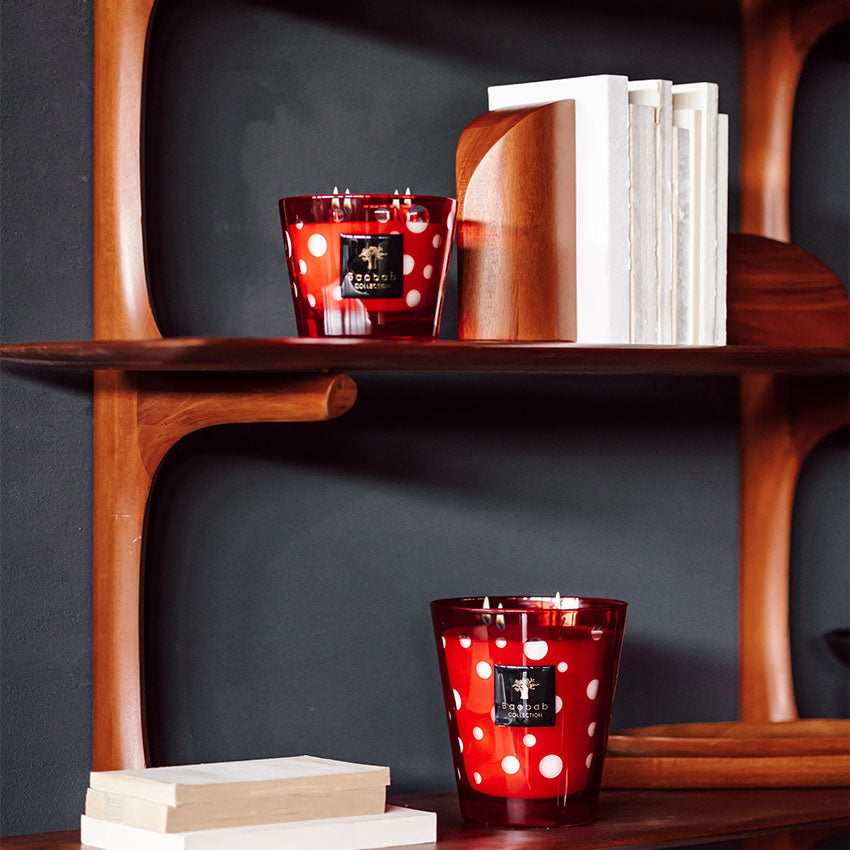 Baobab Collection | Red Bubbles Scented Candle